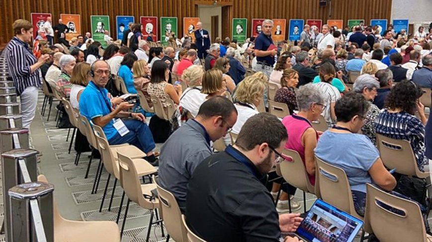 Inició en el Vaticano el III Congreso Internacional de Catequesis