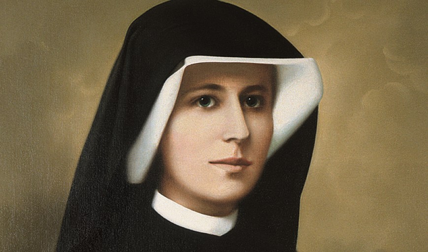 Hoy se inicia novena a Santa Faustina Kowalska, apóstol de Divina Misericordia