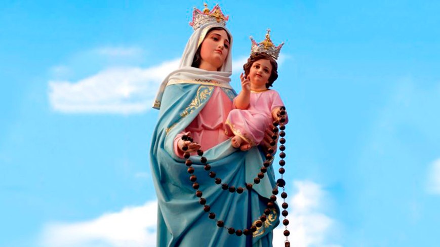 Hoy se inicia la novena a Nuestra Señora del Santo Rosario