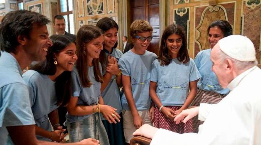 Papa Francisco: Los jóvenes deben ser protagonistas del futuro
