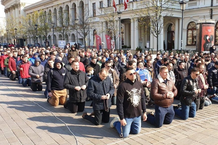 Anuncian primer Rosario de Hombres a nivel mundial