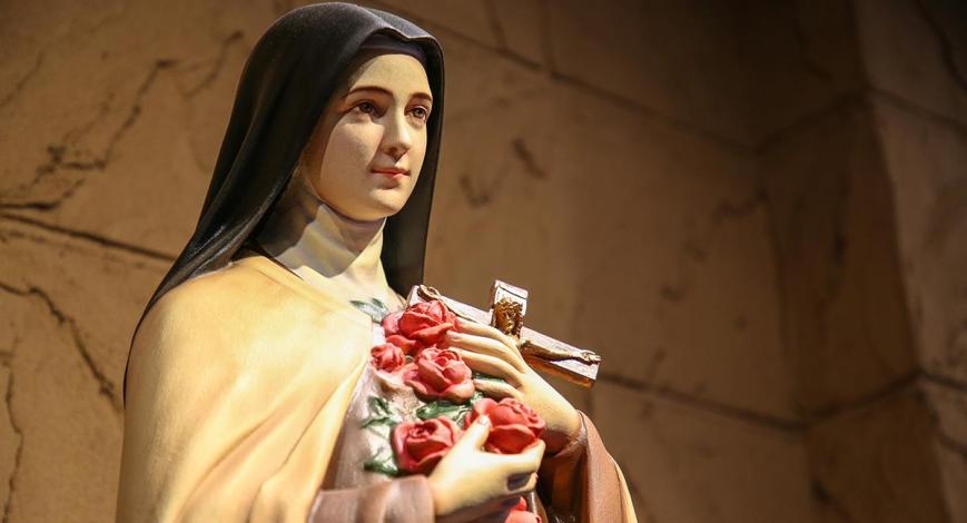 El pasaje de la Biblia que cambió la vida de Santa Teresita del Niño Jesús