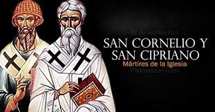 SS. CORNELIO, PAPA Y CIPRIANO, OBISPO, MÁRTIRES