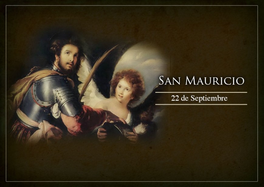 SS. MAURICIO Y COMPAÑEROS, SOLDADOS Y MÁRTIRES