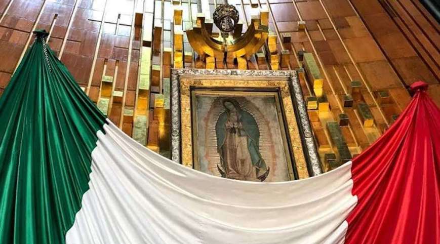 MARÍA VIRGEN DE GUADALUPE