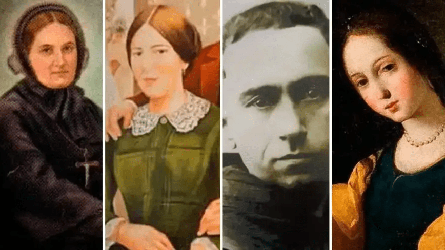 4 santos que interceden por los que sufren cáncer de mama