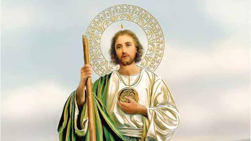Hoy celebramos a San Judas Tadeo, patrono de las causas imposibles