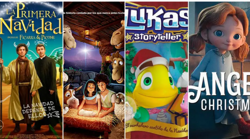 4 películas católicas de Navidad para niños