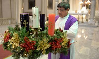El Adviento, preparación para la Navidad