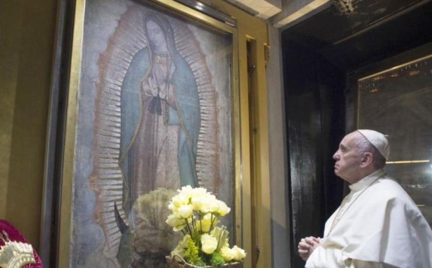 El Papa Francisco celebrará Misa en el Vaticano en el día de la Virgen de Guadalupe