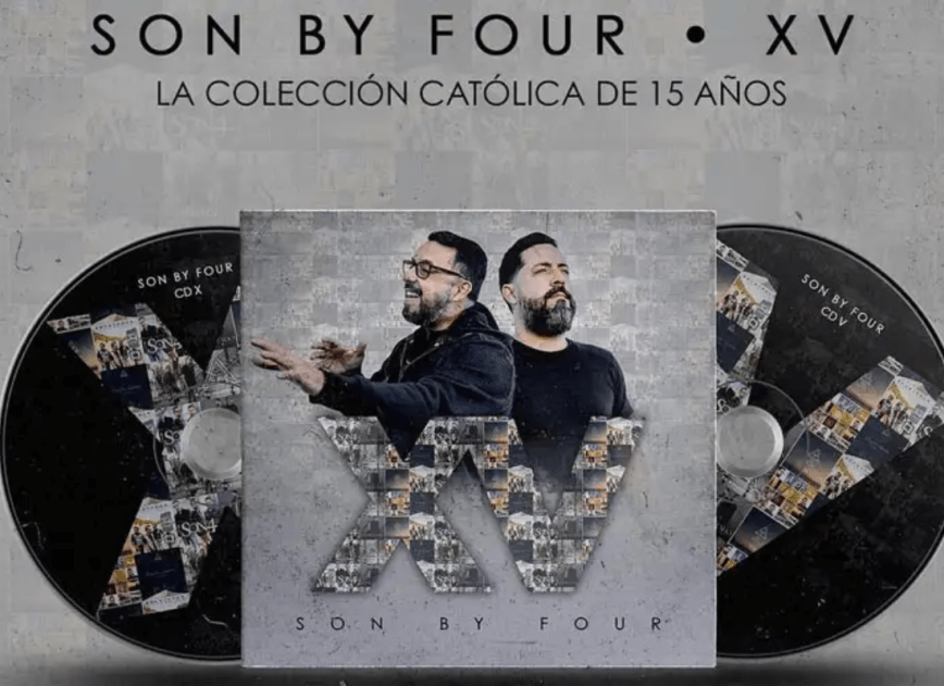 Son by Four cumple 15 años haciendo música católica
